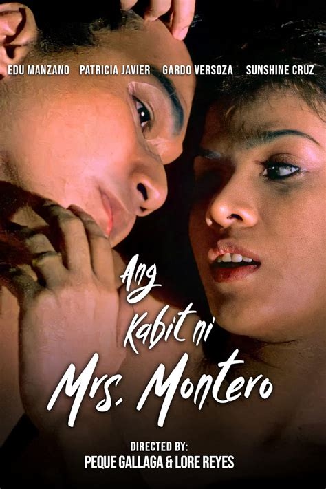 Ang kabit ni Mrs. Montero (1999) .